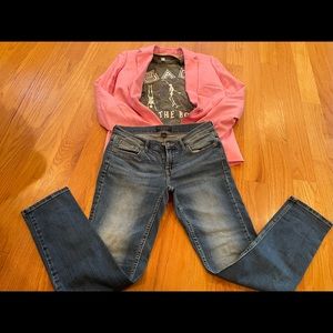 Womens Banana Republic girlfriend jeans